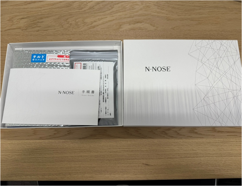 N-NOSE キット到着